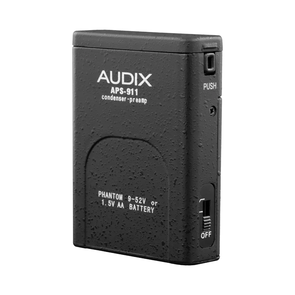 Audix APS911 Phantom Power Supply and Adapter SKU# APS911