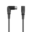 Audix CBLDR25 XLR Right Angle To Straight XLR Cable - 25' SKU# CBLDR25