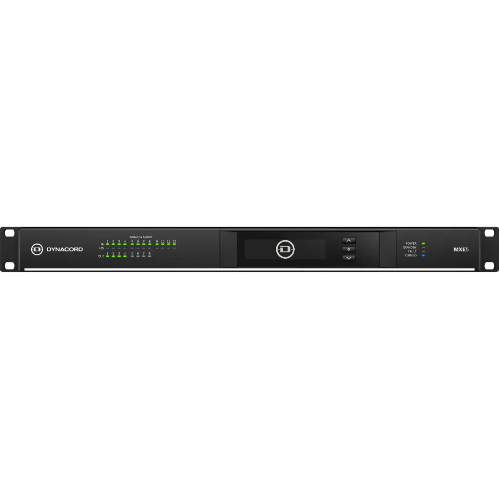 Dynacord MXE5-64 Audio Matrix Mix Engine SKU# MXE5-64