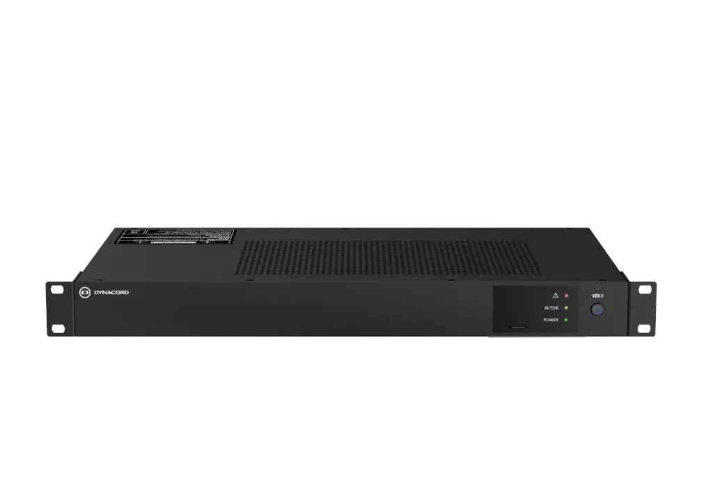 Dynacord VZX-8 8-Zone Audio Processor SKU# VZX-8