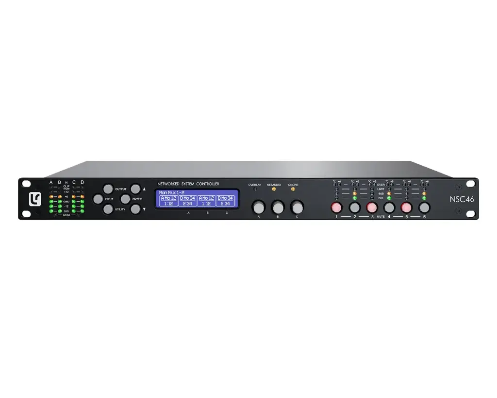 Linea Research NSC46 Dante Networked System Controller SKU# NSC46 DANTE