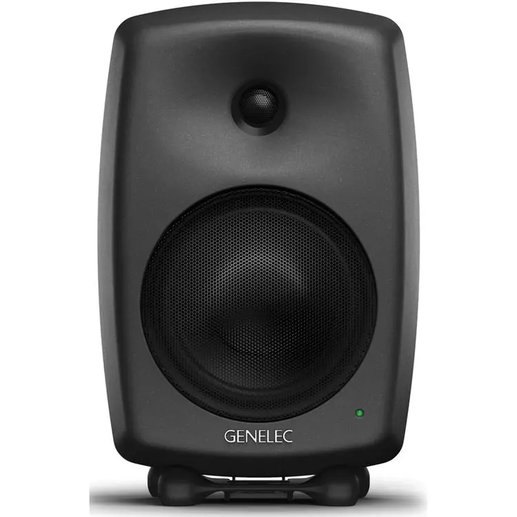 Genelec®8040B 6.5" 2-Way 180W Active Studio Monitor (Single, Producer Finish) SKU# 8040B  