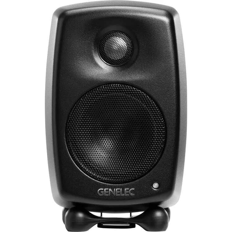 Genelec G One 2-Way Powered Bookshelf Speaker (Black, Single) SKU# G One