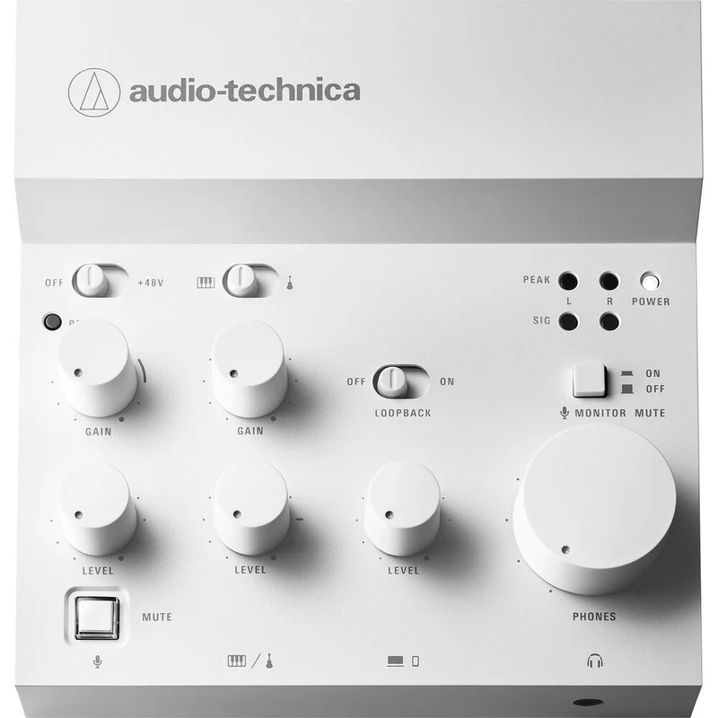 Audio-Technica Professional AT-UMX3 Livestreaming USB Audio Mixer SKU# AT-UMX3