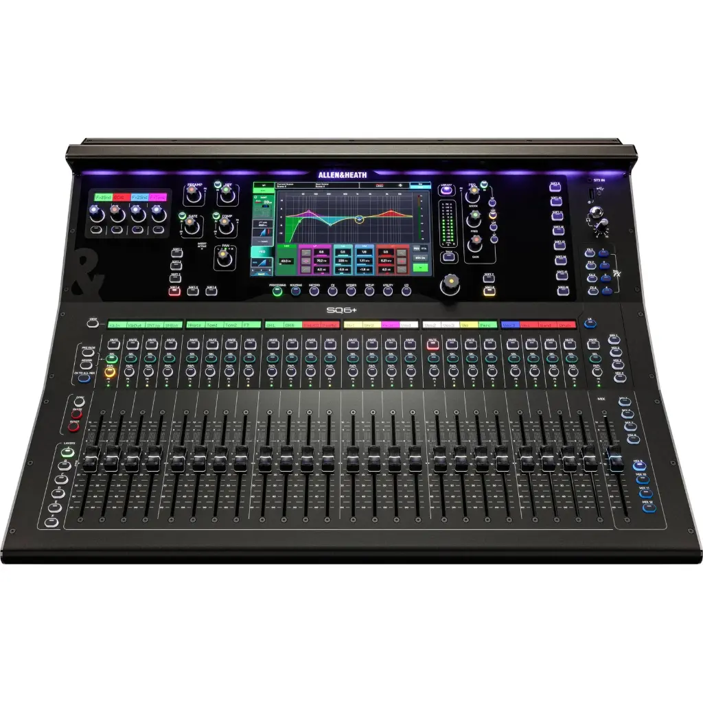 Allen & Heath SQ6+ 48-Channel Digital Mixer With RackUltra FX SKU# SQ6+