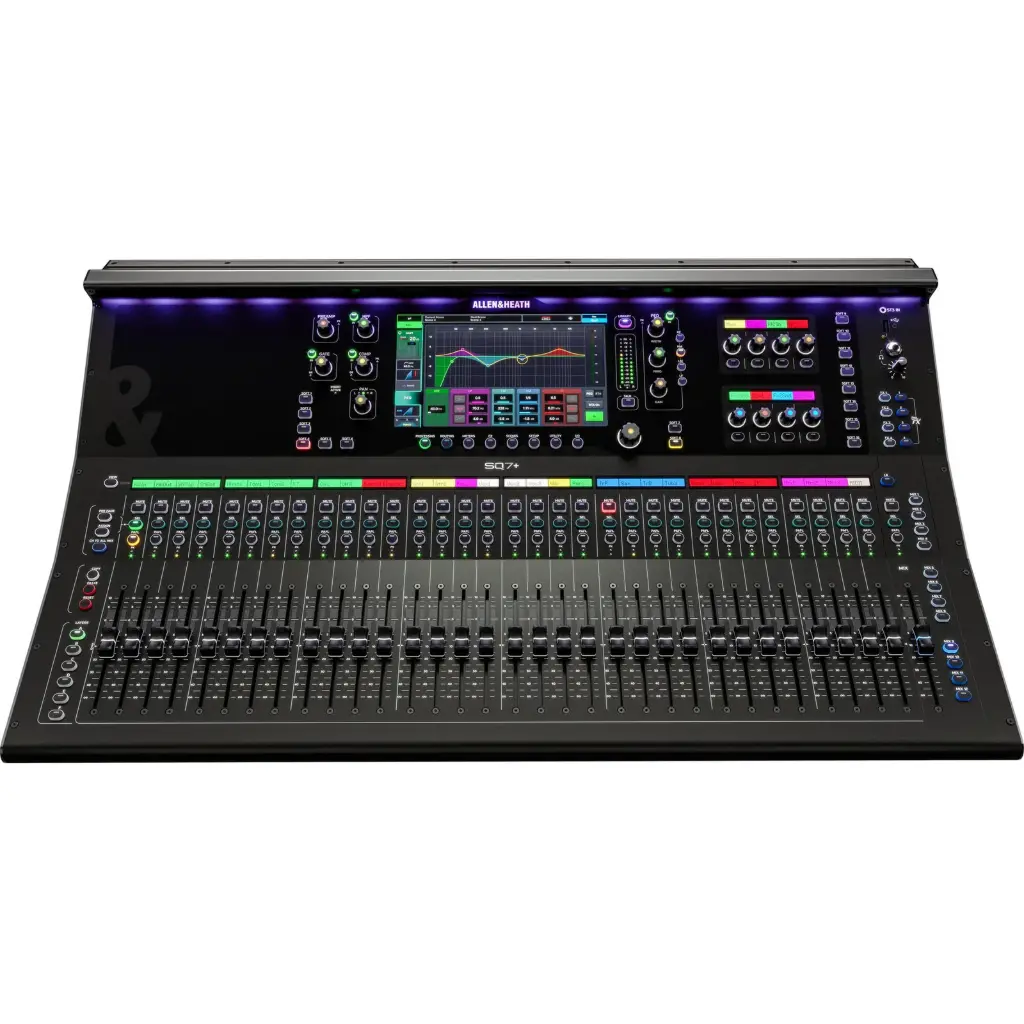 Allen & Heath SQ7+ 48-Channel Digital Mixer With RackUltra FX SKU# SQ7+