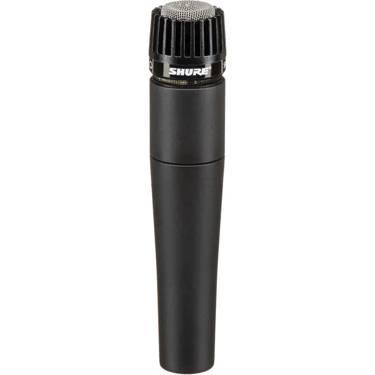 Shure SM57-LC Dynamic Microphone For Instruments SKU# SM57-LC