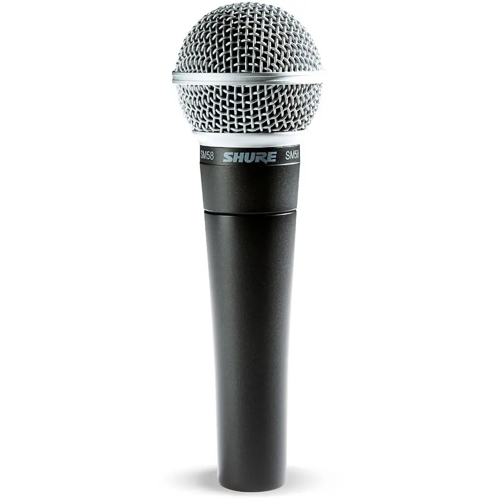 Shure SM58-CN Cardioid Dynamic Vocal Microphone with 25ft XLR Cable SKU# SM58-CN