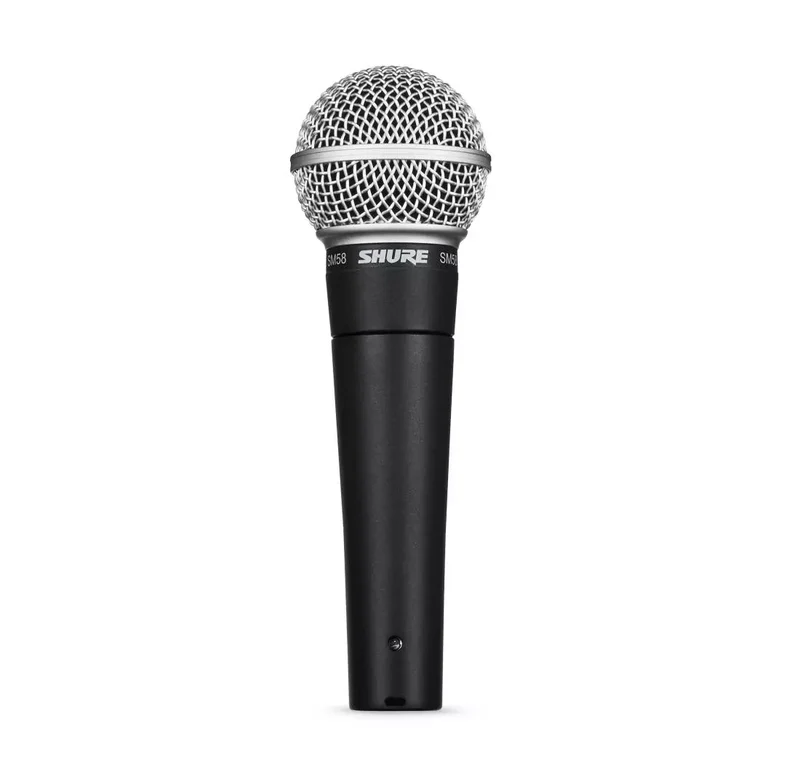 Shure SM58-LC Unidirectional/Cardioid Dynamic Microphone SKU# SM58-LC
