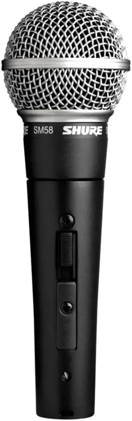 Shure SM58S Handheld Dynamic Microphone with Switch SKU# SM58S
