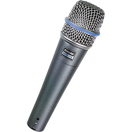 Shure BETA 57A Instruments And Vocals Microphone SKU# BETA 57A 