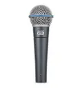Shure BETA® 58A Vocals Microphone SKU# BETA® 58A 