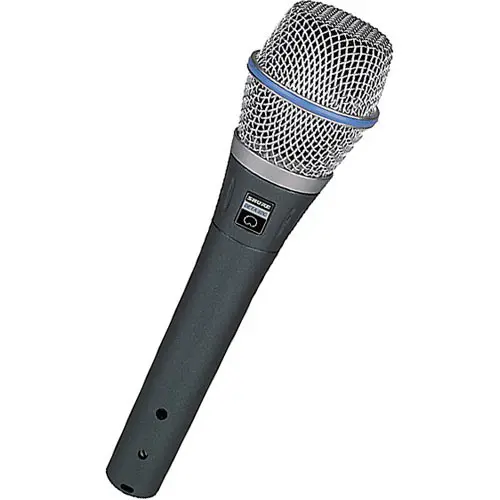 Shure BETA 87C Vocal Microphone SKU# BETA 87C