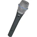 Shure BETA® 87C Vocal Microphone SKU# BETA® 87C