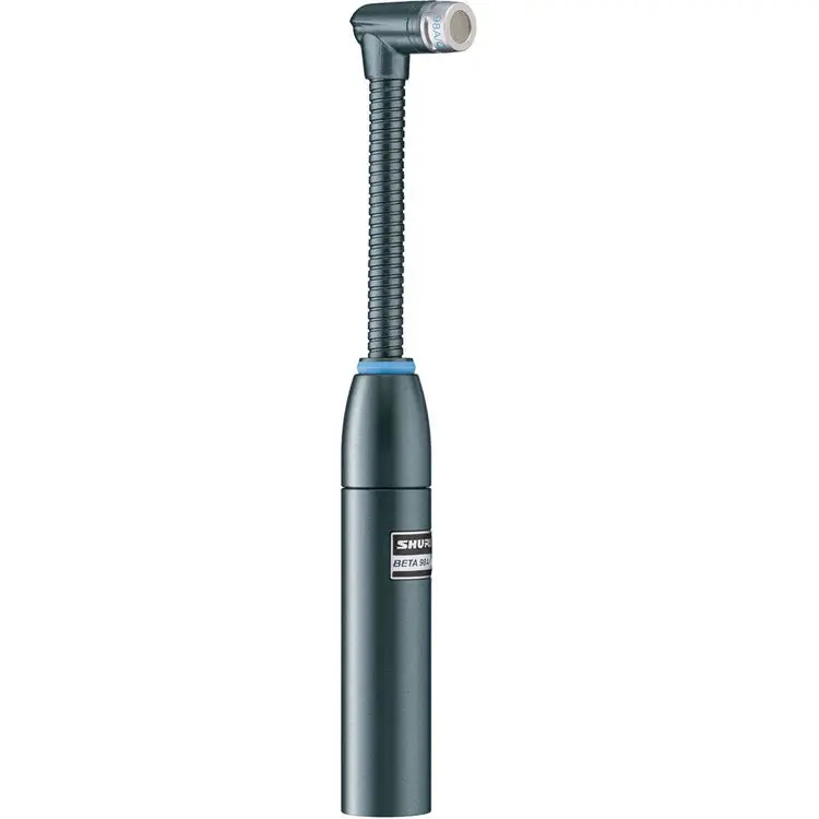 Shure BETA® 98AMP/C Drum Microphone With Flexible Neck SKU# BETA® 98AMP/C 
