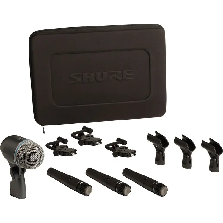 DMK57-52 Drum Mic Kit with BETA® 52A and 3x SM57 SKU# DMK57-52
