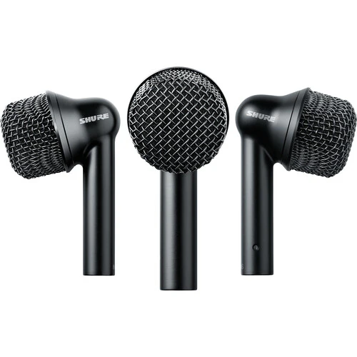 Shure NEXADYNE™ NXN6-3PK Dynamic Supercardioid Tom/Snare Microphone SKU# NXN6-3PK