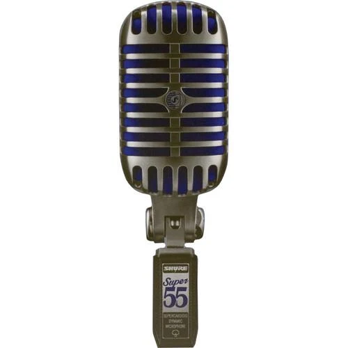 Shure SUPER 55 Vintage Microphone SKU# SUPER55
