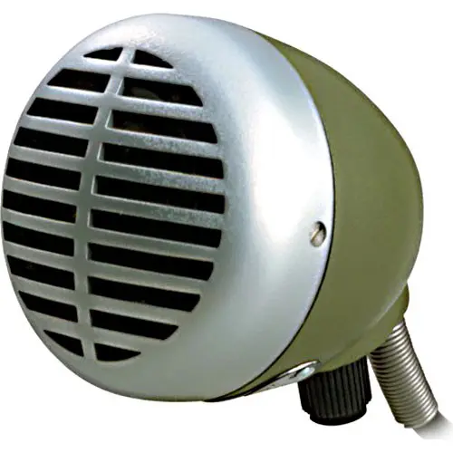 Shure 520DX Harmonica Microphone SKU# 520DX