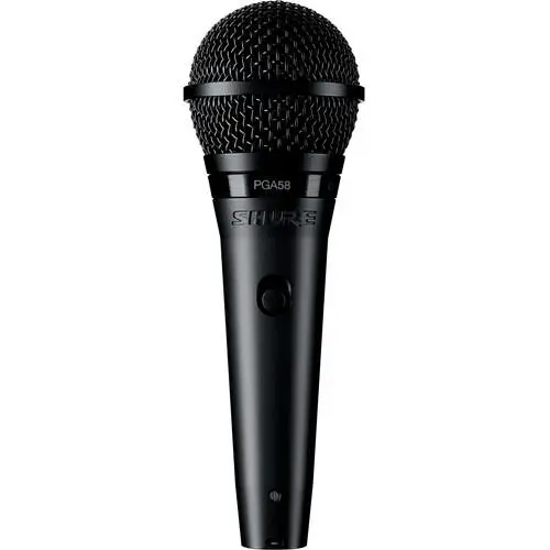 Shure PGA58-LC Vocal Microphone SKU# PGA58-LC