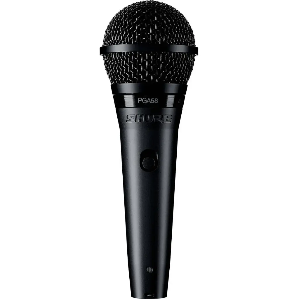 Shure PGA58-XLR Vocal Microphone SKU# PGA58-XLR