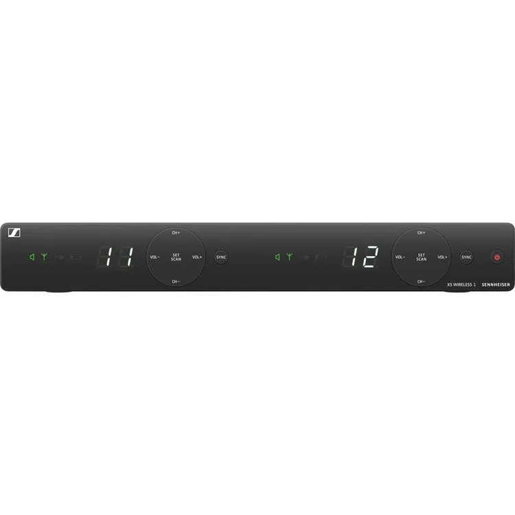 Sennheiser EM-XSW 1 DUAL- A Dual-Channel Stationary Receiver with Internal Antennas (A: 548 to 572 MHz) SKU# 508277