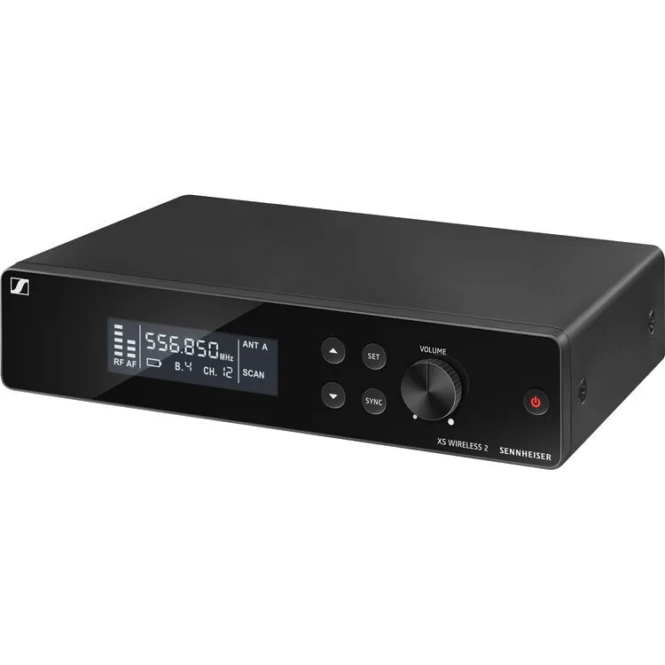 Sennheiser EM-XSW 2-A True Diversity Receiver with External Antennas (A: 548 to 572 MHz) SKU# 507315