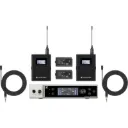 Sennheiser EW-DX MKE 2 Dual-Channel Digital Wireless System w/Two Omni Lavalier Mics (Q1-9: 470 to 550 MHz) SKU# 509314