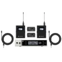 Sennheiser EW-DX MKE 2 SET Dual-Channel Digital Wireless System SKU# 509324