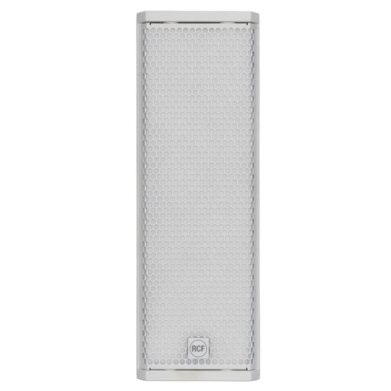 RCF-KX 515 High Performance 2 Way Point Source Active Speaker (100 -120V) (White)