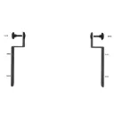RCF FLB60690 Fly Bar To Link a KX 515 To A SUB 808 SKU# RCF FLB60690