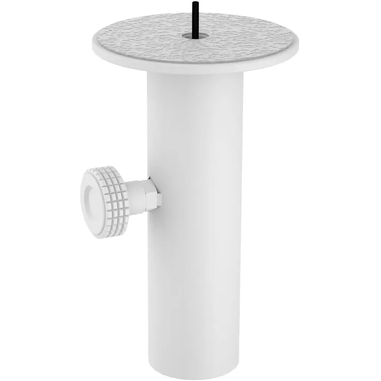 RCF Pole Mount Stand Adapter For KX 515 And NXL 14 (White)