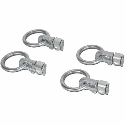 RCF AC DS 4X Kit Including 4 pcs Double Studs for Fly Track  SKU# RCF-AC DS-4X