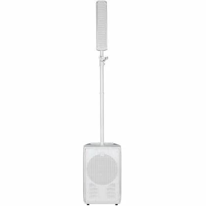 RCF EVOX J8 Active 12" 2-Way 1400W Portable Line Array PA System (White)