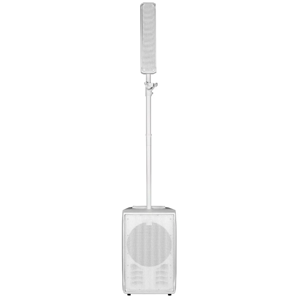 RCF EVOX JMIX8 1400W 2-Way Active Speaker With Mixer (White)