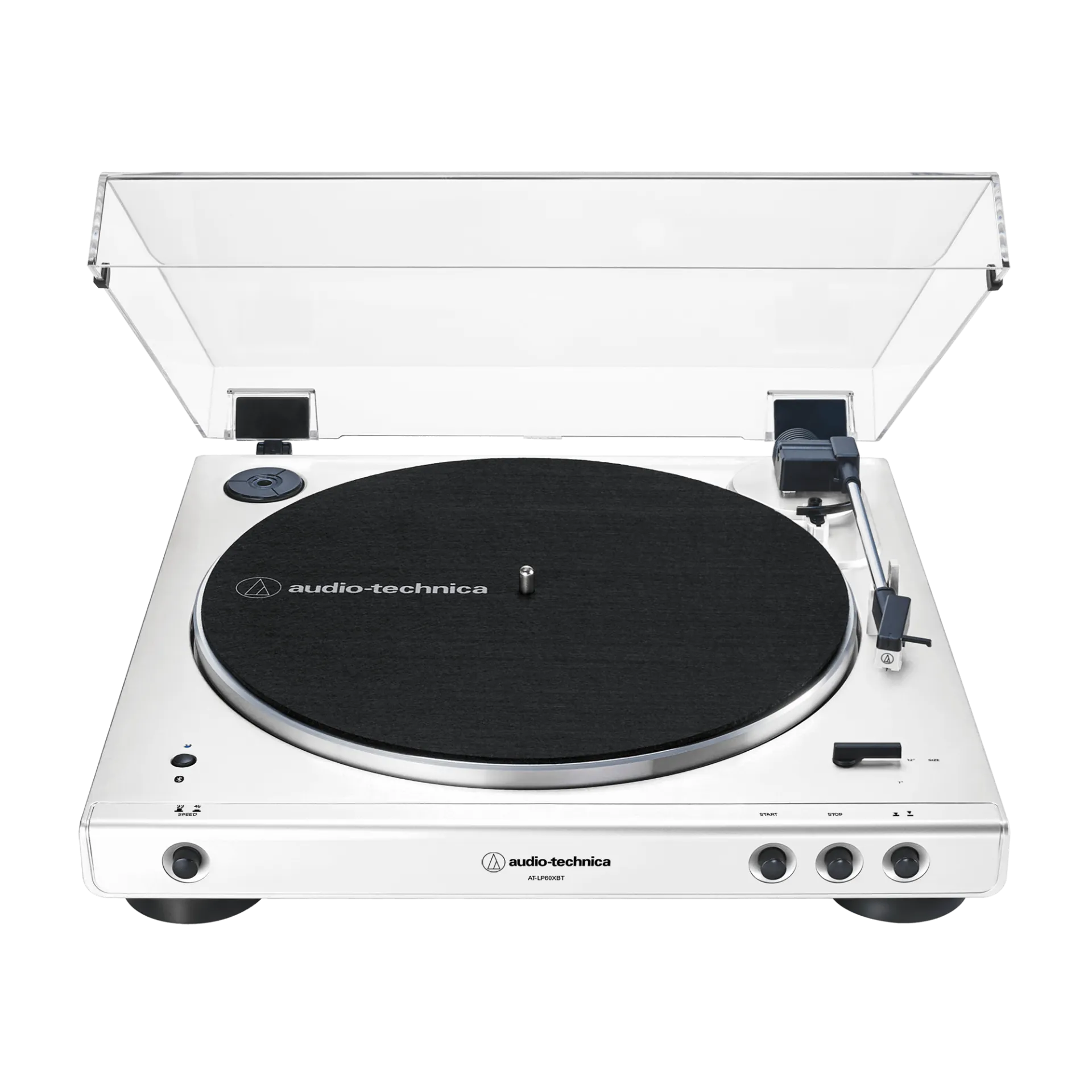 Audio-Technica Consumer AT-LP60XBT Stereo Turntable with Bluetooth