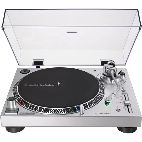 Audio-Technica Consumer AT-LP120XUSB  Stereo Turntable with USB (Silver)