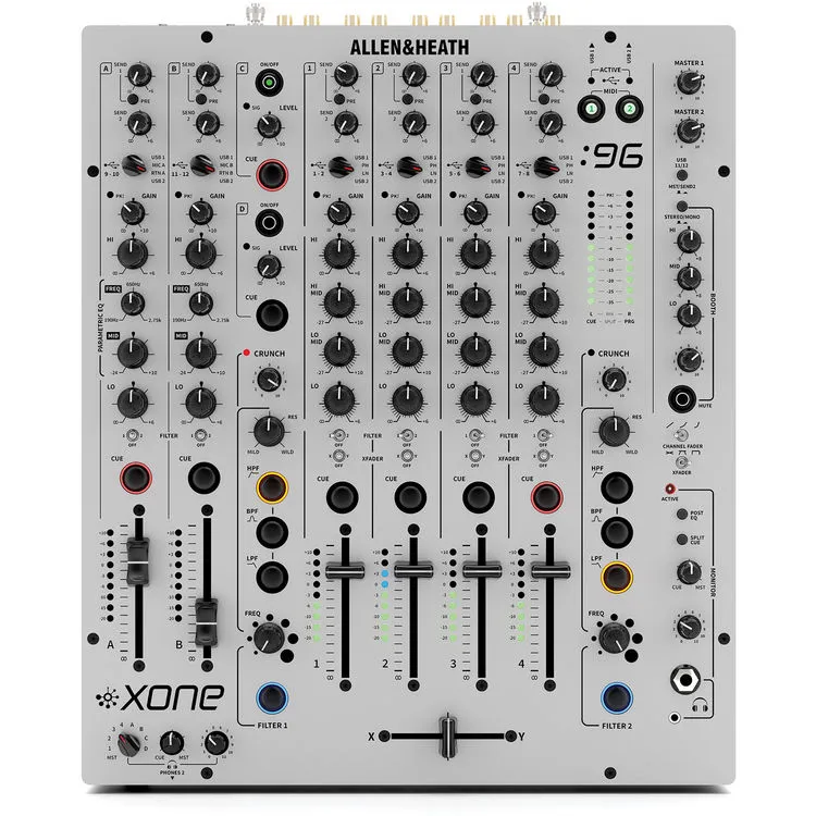 Allen & Heath XONE:96 Professional 6-Channel Analog DJ Mixer SKU# XONE-96