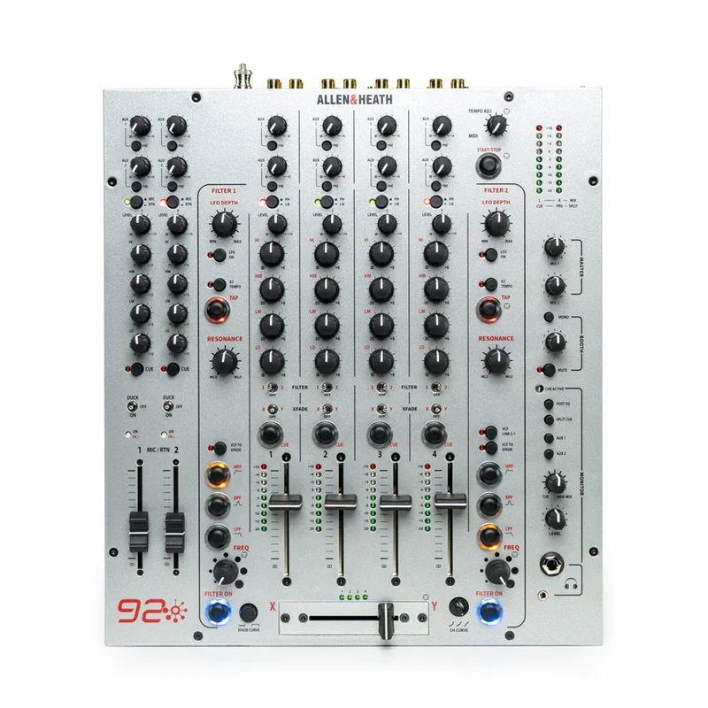 Allen & Heath XONE:92-LE Limited Edition Analog 4+2 Channel Analogue DJ Mixer SKU# XONE-92-LE