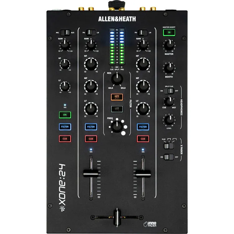 Allen & Heath Xone:24 Professional 2+1 Channel Analog DJ Mixer SKU# XONE-24