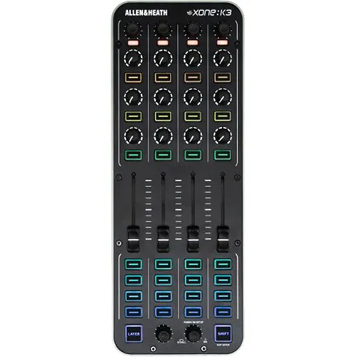 Allen & Heath Xone:K3 Professional DJ MIDI Controller SKU# XONE-K3