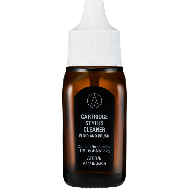 Audio-Technica AT607b Cartridge Stylus Cleaner - 0.4 fl oz SKU# AT607b