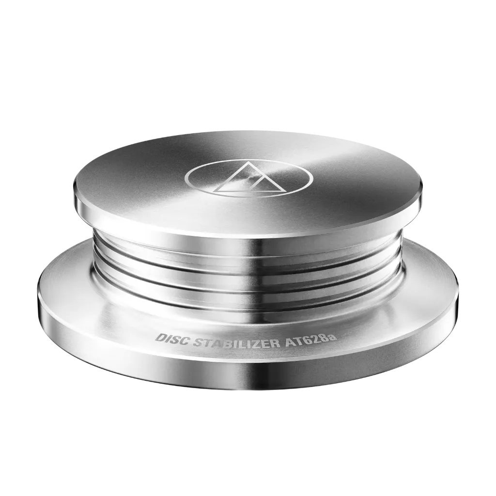 Audio-Technica AT628a Stainless Steel Disc Stabilizer SKU# AT628a