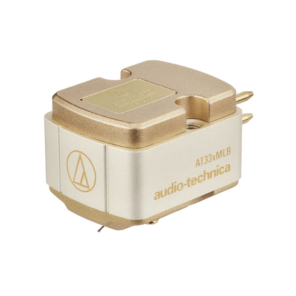 Audio-Technica AT33XMLB Dual Moving Coil Stereo Cartridge SKU# AT33XMLB