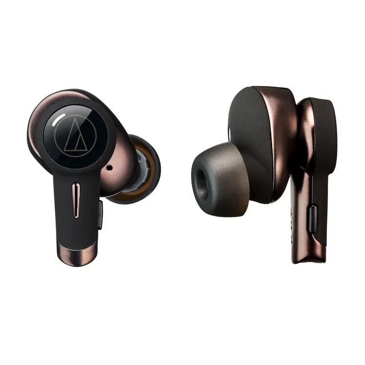 Audio-Technica ATH-TWX9 Noise-Canceling True Wireless In-Ear Headphones  SKU# ATH-TWX9