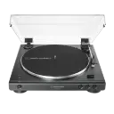 Audio-Technica Consumer AT-LP60XBT-USB-BK Fully Automatic Two-Speed Stereo Turntable with Bluetooth and USB (Black) SKU# AT-LP60XBT-USB-BK
