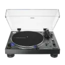 Audio-Technica Consumer AT-LP140XP-BK Direct Drive Professional DJ Turntable (Black) SKU# AT-LP140XP-BK 