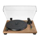 Audio-Technica Consumer AT-LPW40WN Stereo Turntable (Walnut) SKU# AT-LPW40WN 