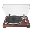 Audio-Technica Consumer AT-LPW50BT-RW Manual Two-Speed Turntable with Bluetooth SKU# AT-LPW50BT-RW 