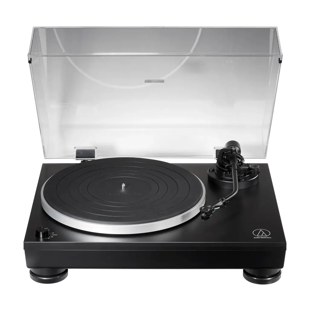 Audio-Technica Consumer AT-LP5X Fully Manual Direct-Drive Analog Turntable with USB (Matte Black) SKU# AT-LP5X 